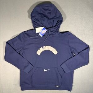 San Antonio Spurs Nike City Edition‎ Women's Hoodie X-Large '23-'24 Navy Blue